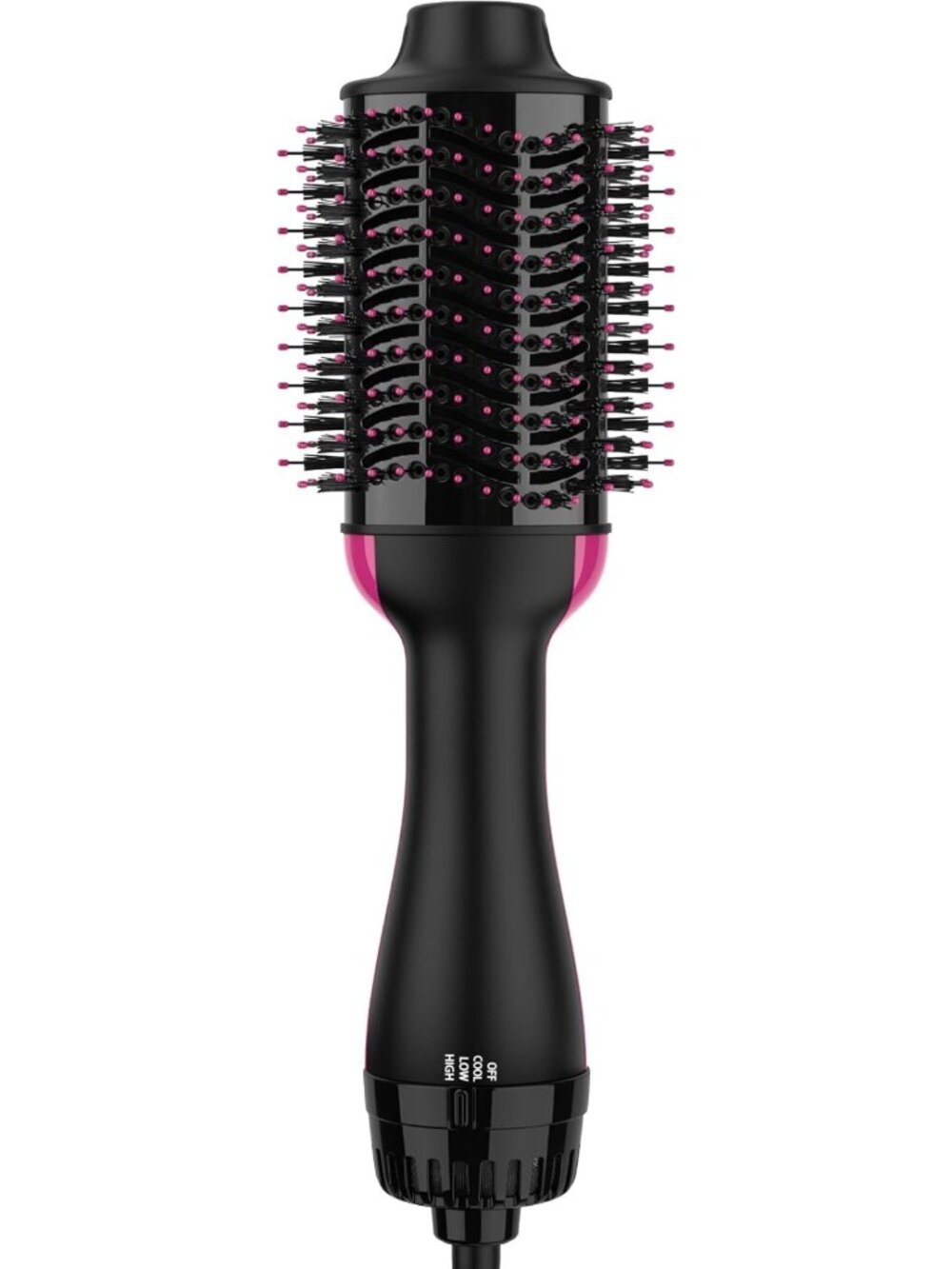 2-in-1 Hair Dryer Brush & Volumizer - Fast Drying, Styling & Frizz Control